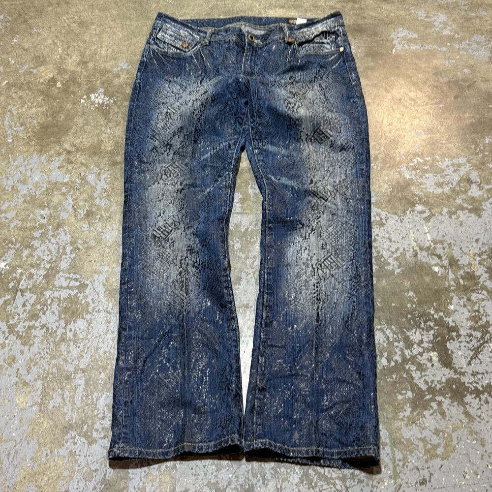 Vintage Y2K Akdmks Bootcut Jeans